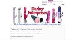 Desktop Screenshot of darkerenterprises.co.uk