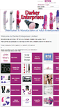 Mobile Screenshot of darkerenterprises.co.uk